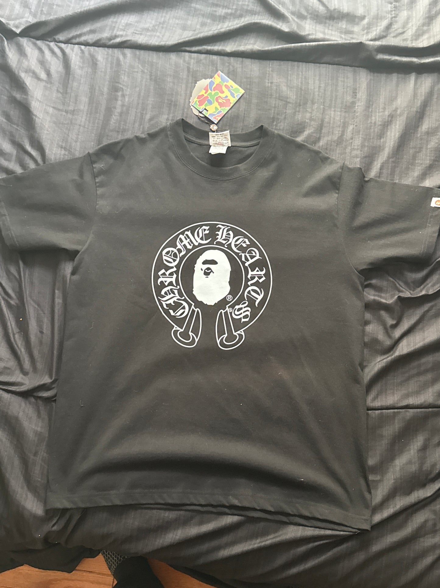 Bape/Chrome heart