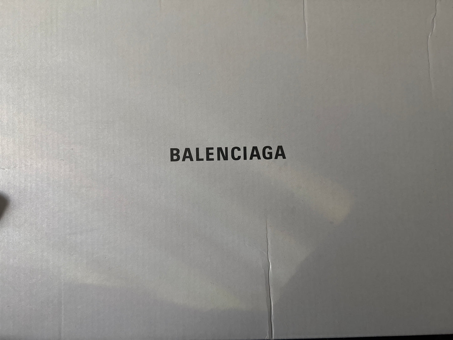 Balenciaga Runners black/white