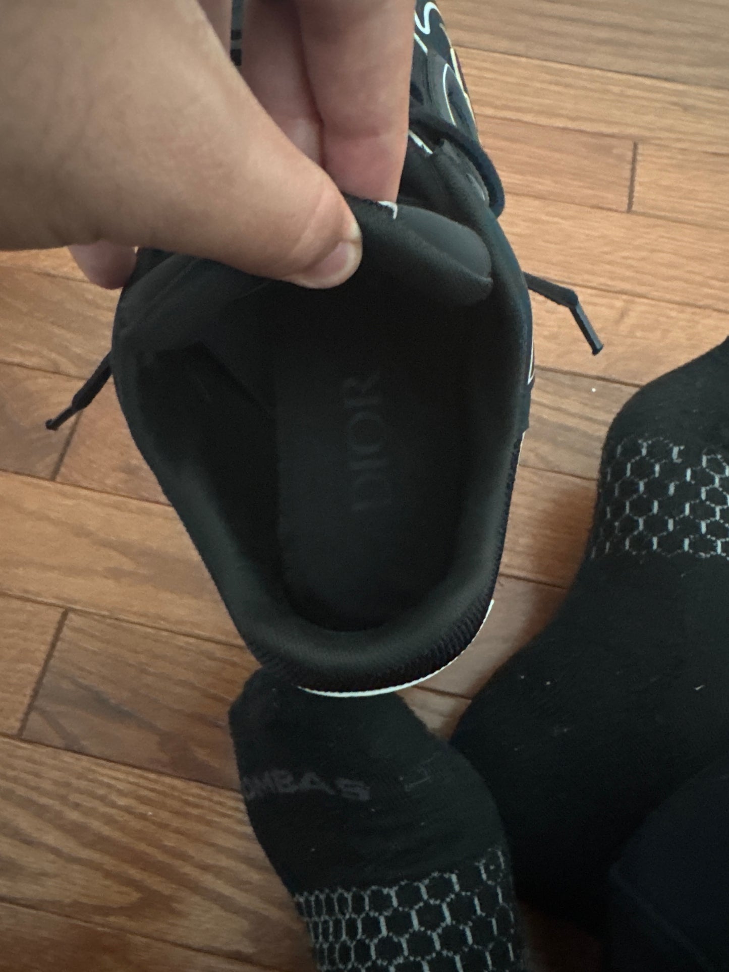 Dior B30 Black Trainers