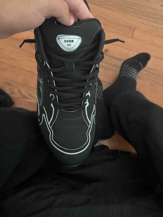 Dior B30 Black Trainers