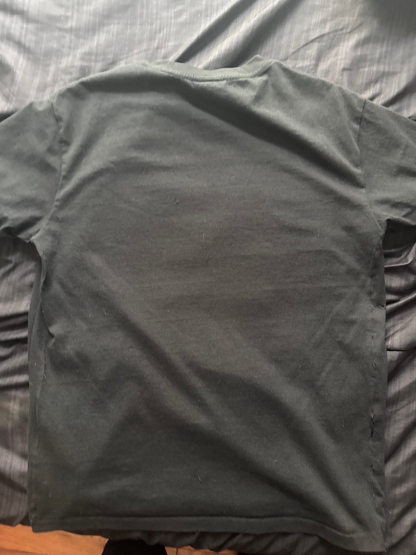 Bape T-Shirt Black/Red/White